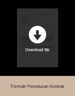 form putus kon